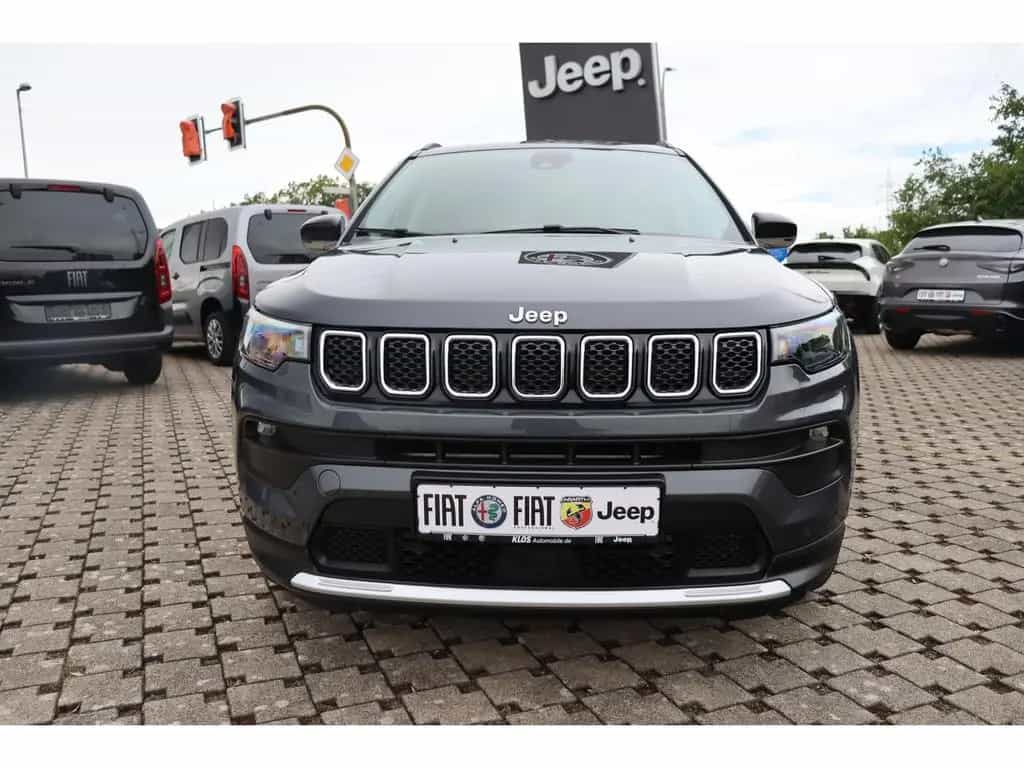 Jeep Compass LIMITED 1.3 GSE 4X2 DCT CARPLAY KLIMAAUT 11/2021-photo-7