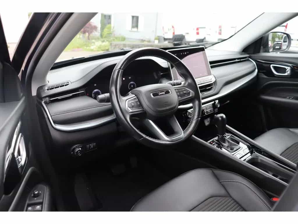 Jeep Compass LIMITED 1.3 GSE 4X2 DCT CARPLAY KLIMAAUT 11/2021-photo-8
