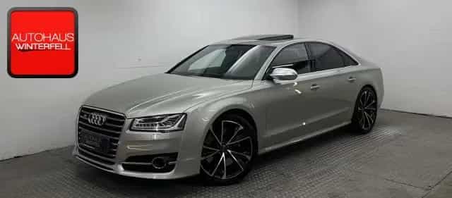 Audi S8 4.0 TFSI Qu CARBON ESD+AHK+HUD+BOSE+MATRIX+ 07/2017-photo-0