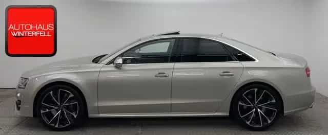 Audi S8 4.0 TFSI Qu CARBON ESD+AHK+HUD+BOSE+MATRIX+ 07/2017-photo-1