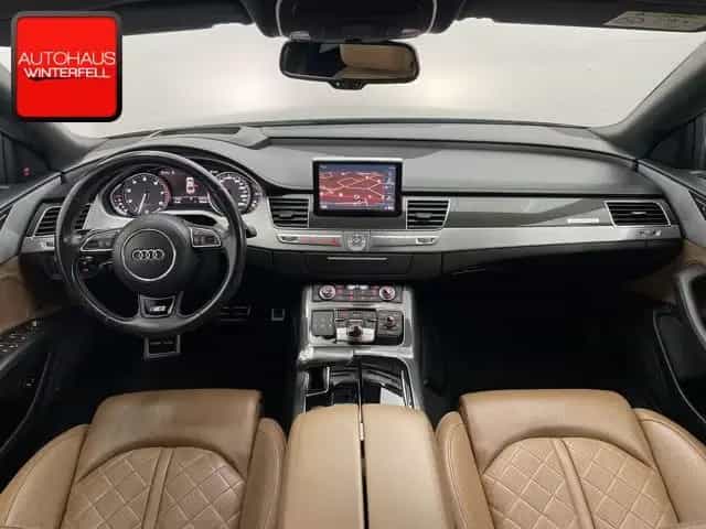 Audi S8 4.0 TFSI Qu CARBON ESD+AHK+HUD+BOSE+MATRIX+ 07/2017-photo-2