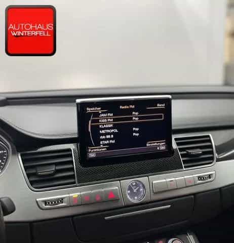 Audi S8 4.0 TFSI Qu CARBON ESD+AHK+HUD+BOSE+MATRIX+ 07/2017-photo-28