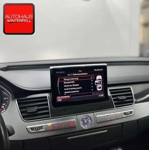 Audi S8 4.0 TFSI Qu CARBON ESD+AHK+HUD+BOSE+MATRIX+ 07/2017-photo-30
