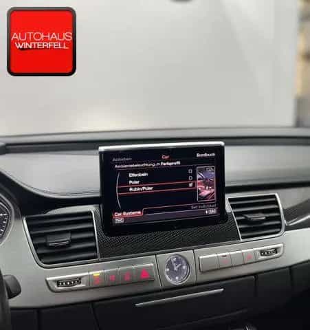 Audi S8 4.0 TFSI Qu CARBON ESD+AHK+HUD+BOSE+MATRIX+ 07/2017-photo-34