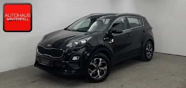 Kia Sportage 1.6 T-GDI VISION AHK+KAMERA+CARPLAY+DAB 03/2021-photo-0