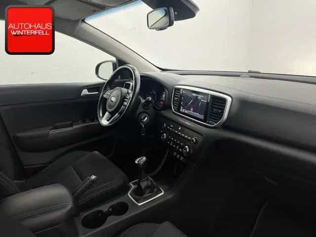 Kia Sportage 1.6 T-GDI VISION AHK+KAMERA+CARPLAY+DAB 03/2021-photo-14