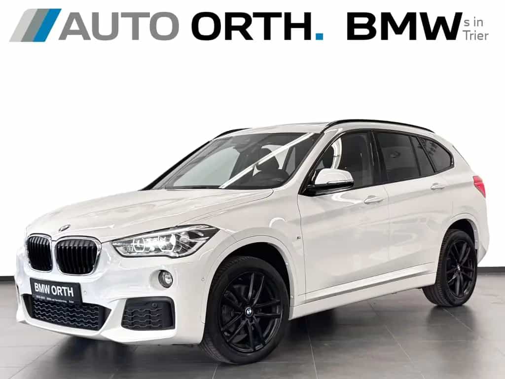 BMW X1 sDrive18d AUT. M-SPORT LEDER NAVI+ HUD PANO 03/2019-photo-0