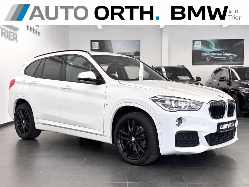 BMW X1 sDrive18d AUT. M-SPORT LEDER NAVI+ HUD PANO 03/2019-photo-2