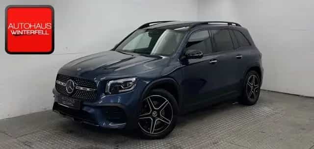 Mercedes-Benz GLB-Class d 4M AMG NIGHT PANO+AHK+MEMO+STANDHEIZUN 09/2021-photo-0
