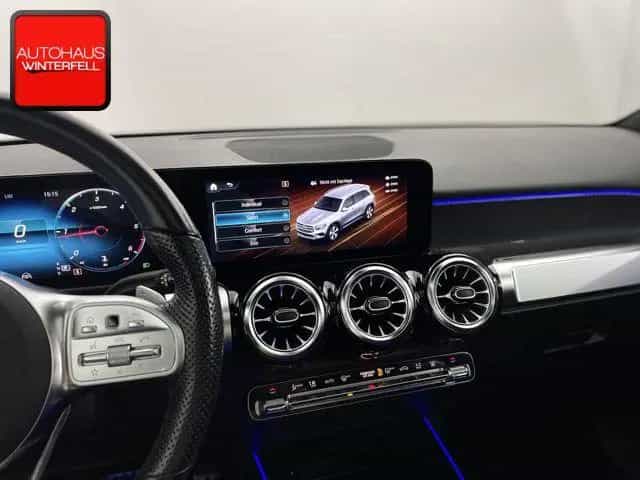Mercedes-Benz GLB-Class d 4M AMG NIGHT PANO+AHK+MEMO+STANDHEIZUN 09/2021-photo-24