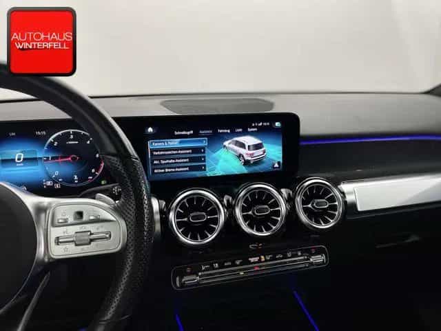 Mercedes-Benz GLB-Class d 4M AMG NIGHT PANO+AHK+MEMO+STANDHEIZUN 09/2021-photo-26