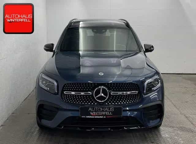 Mercedes-Benz GLB-Class d 4M AMG NIGHT PANO+AHK+MEMO+STANDHEIZUN 09/2021-photo-5