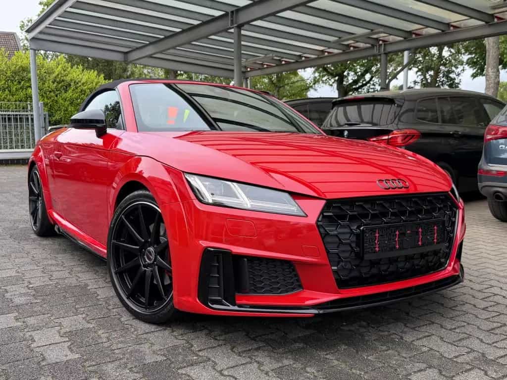 Audi TT Roadster 40 TFSI |S line Competition|Matrix| 02/2019-photo-0