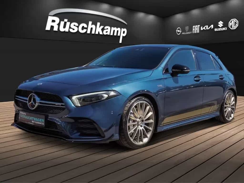 Mercedes-Benz A 35 AMG 4Matic Edition 360-Kam Multibeam LED HU 11/2018-photo-0