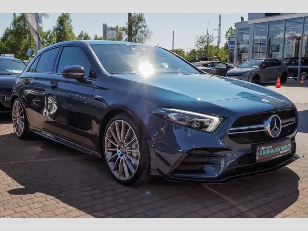 Mercedes-Benz A 35 AMG 4Matic Edition 360-Kam Multibeam LED HU 11/2018-photo-1