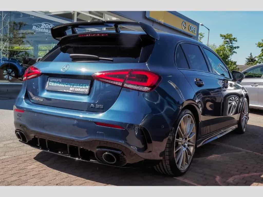 Mercedes-Benz A 35 AMG 4Matic Edition 360-Kam Multibeam LED HU 11/2018-photo-2