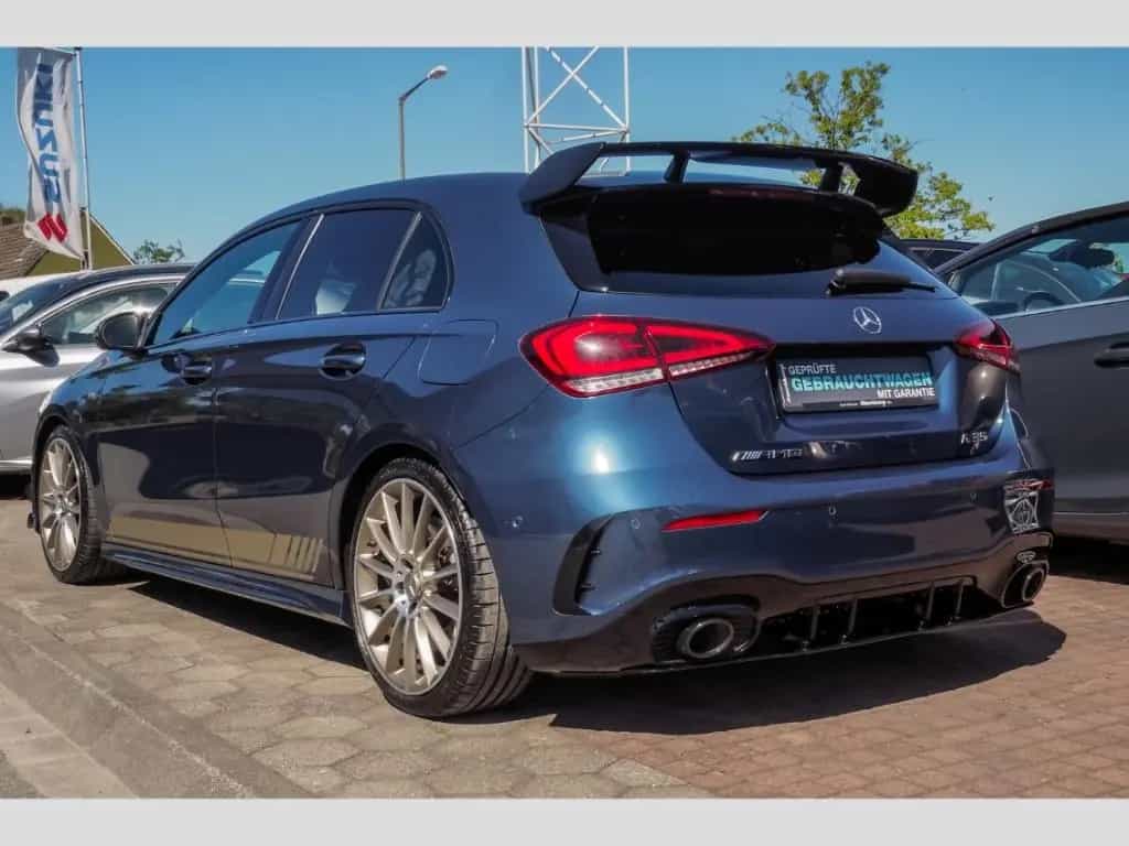 Mercedes-Benz A 35 AMG 4Matic Edition 360-Kam Multibeam LED HU 11/2018-photo-3
