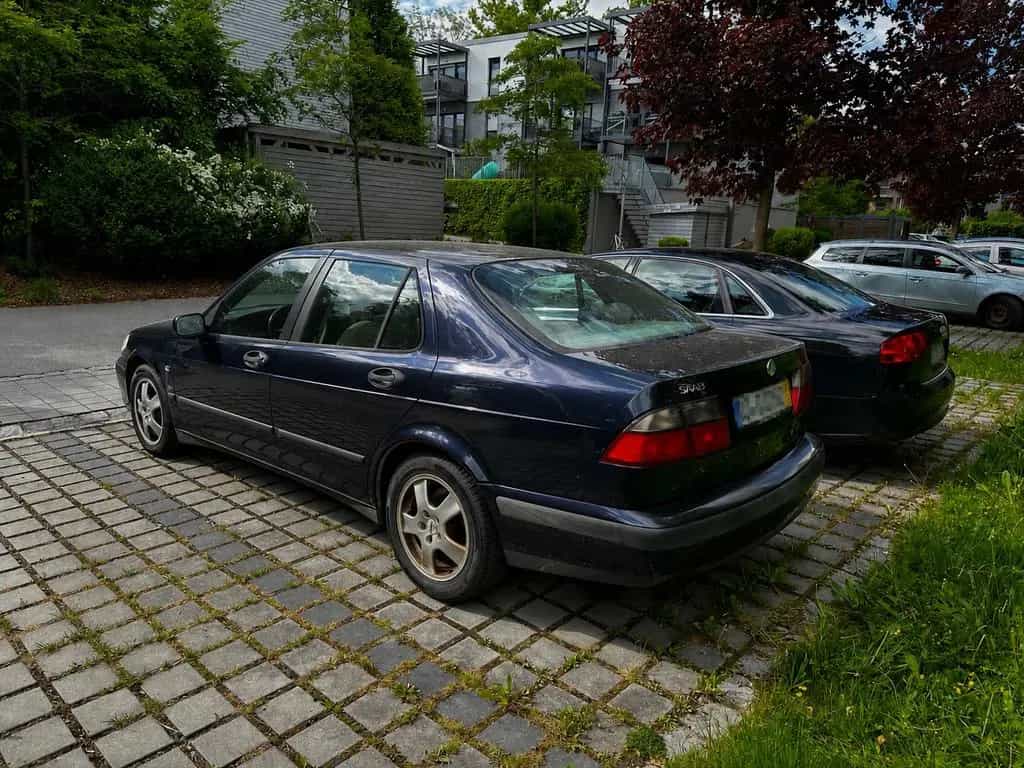 Saab 9-5 2.3t SE Limousine 07/2000-photo-3