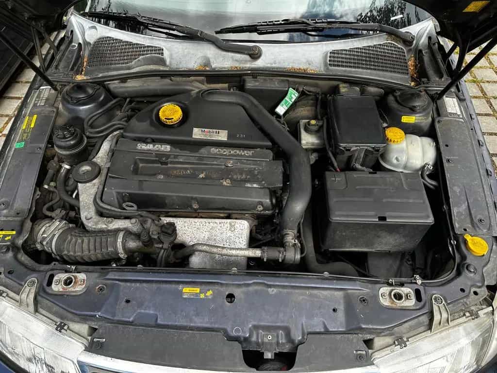 Saab 9-5 2.3t SE Limousine 07/2000-photo-6