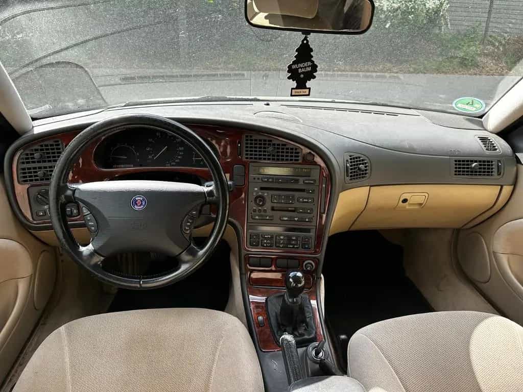 Saab 9-5 2.3t SE Limousine 07/2000-photo-7