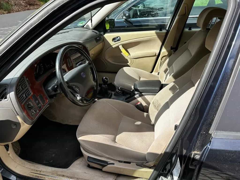 Saab 9-5 2.3t SE Limousine 07/2000-photo-8