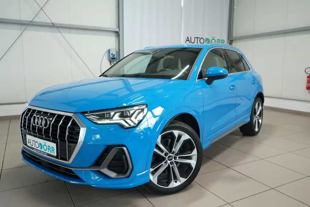 Audi Q3 45 TFSI quattro S Line Standheizung+AD+360° 04/2019-photo-0