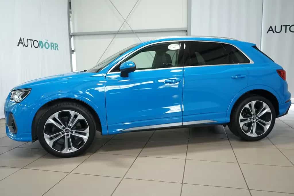 Audi Q3 45 TFSI quattro S Line Standheizung+AD+360° 04/2019-photo-1