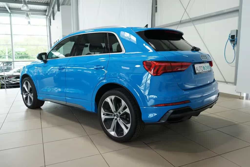 Audi Q3 45 TFSI quattro S Line Standheizung+AD+360° 04/2019-photo-2