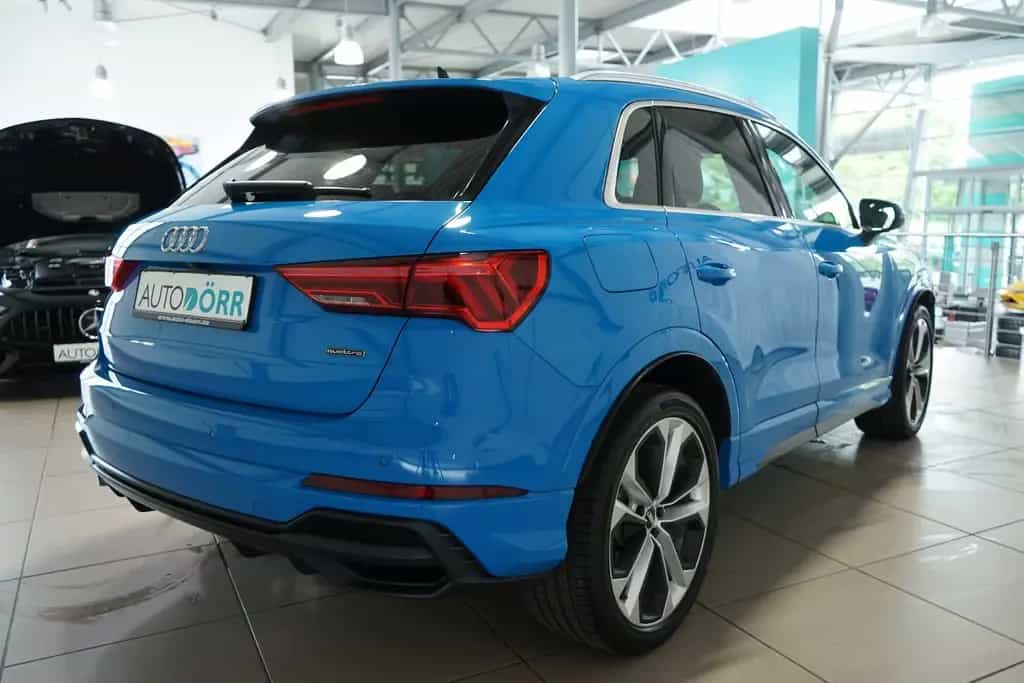 Audi Q3 45 TFSI quattro S Line Standheizung+AD+360° 04/2019-photo-4