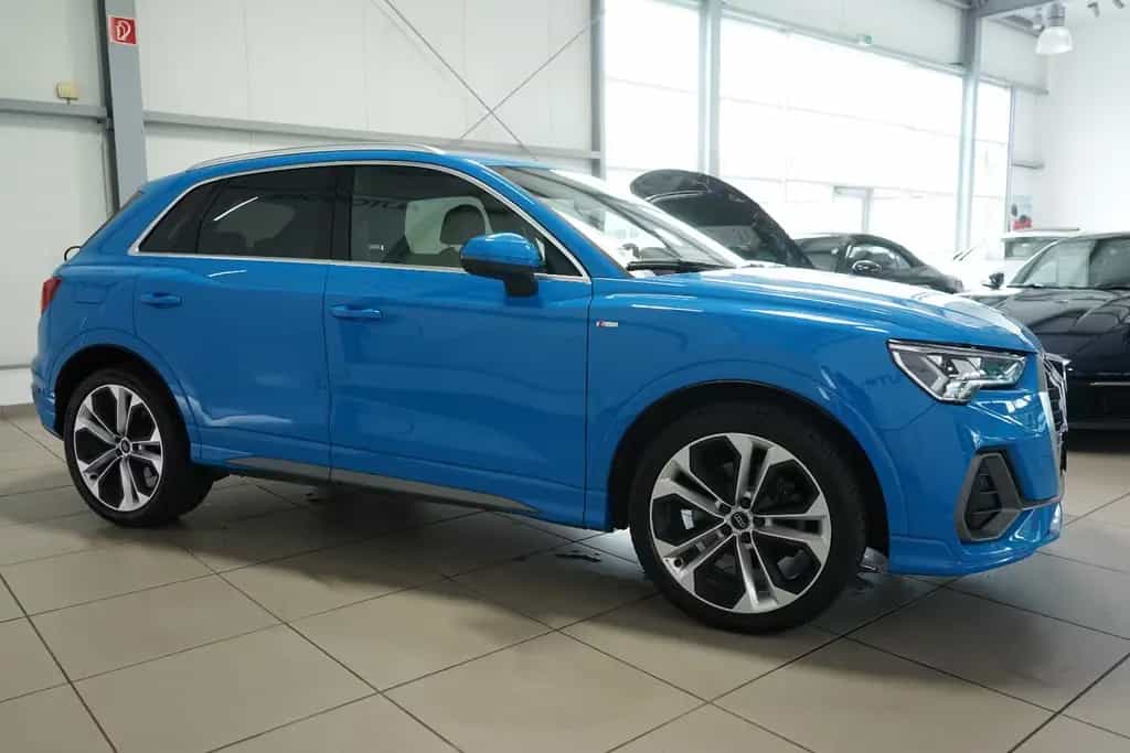Audi Q3 45 TFSI quattro S Line Standheizung+AD+360° 04/2019-photo-5