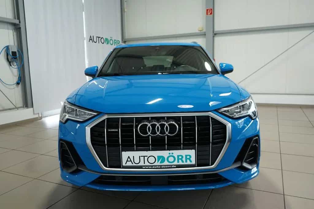 Audi Q3 45 TFSI quattro S Line Standheizung+AD+360° 04/2019-photo-6