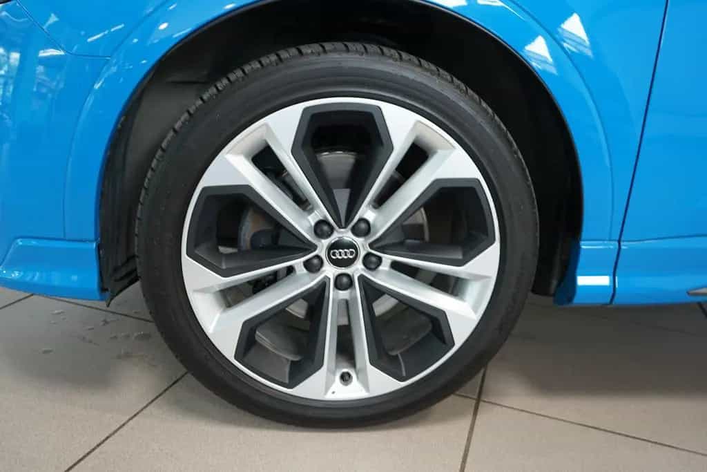 Audi Q3 45 TFSI quattro S Line Standheizung+AD+360° 04/2019-photo-7