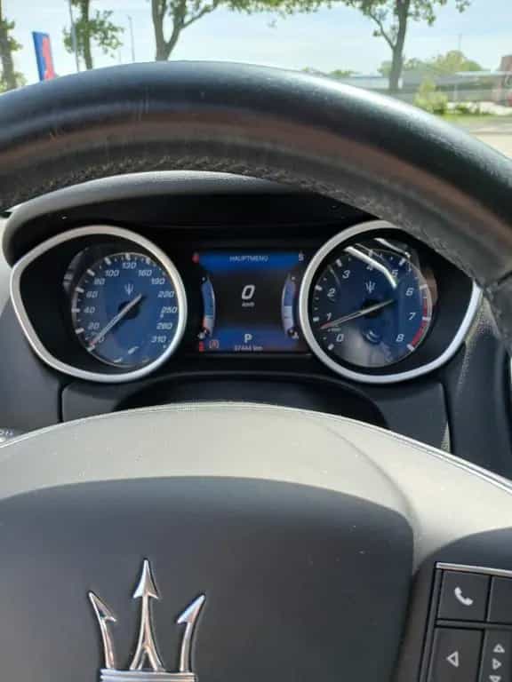 Maserati Ghibli V6  Benziner .22999 € Netto +19% 08/2016-photo-5
