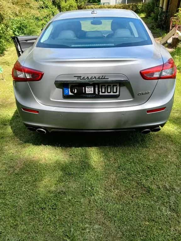 Maserati Ghibli V6  Benziner .22999 € Netto +19% 08/2016-photo-7