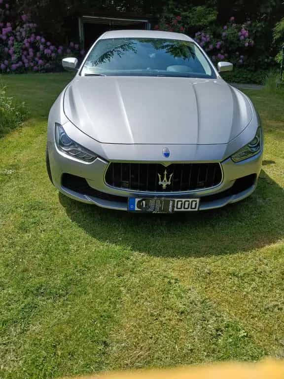 Maserati Ghibli V6  Benziner .22999 € Netto +19% 08/2016-photo-8