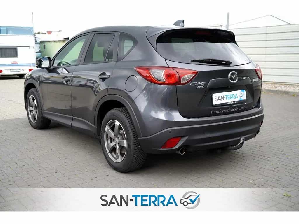Mazda CX-5 SPORTS-LINE AWD LEDER*KAMERA*MULTI-LENKRAD* 12/2013-photo-10