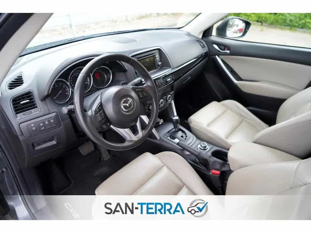 Mazda CX-5 SPORTS-LINE AWD LEDER*KAMERA*MULTI-LENKRAD* 12/2013-photo-15