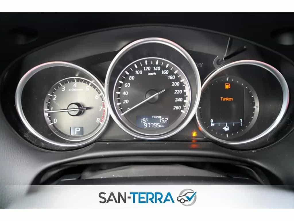 Mazda CX-5 SPORTS-LINE AWD LEDER*KAMERA*MULTI-LENKRAD* 12/2013-photo-18