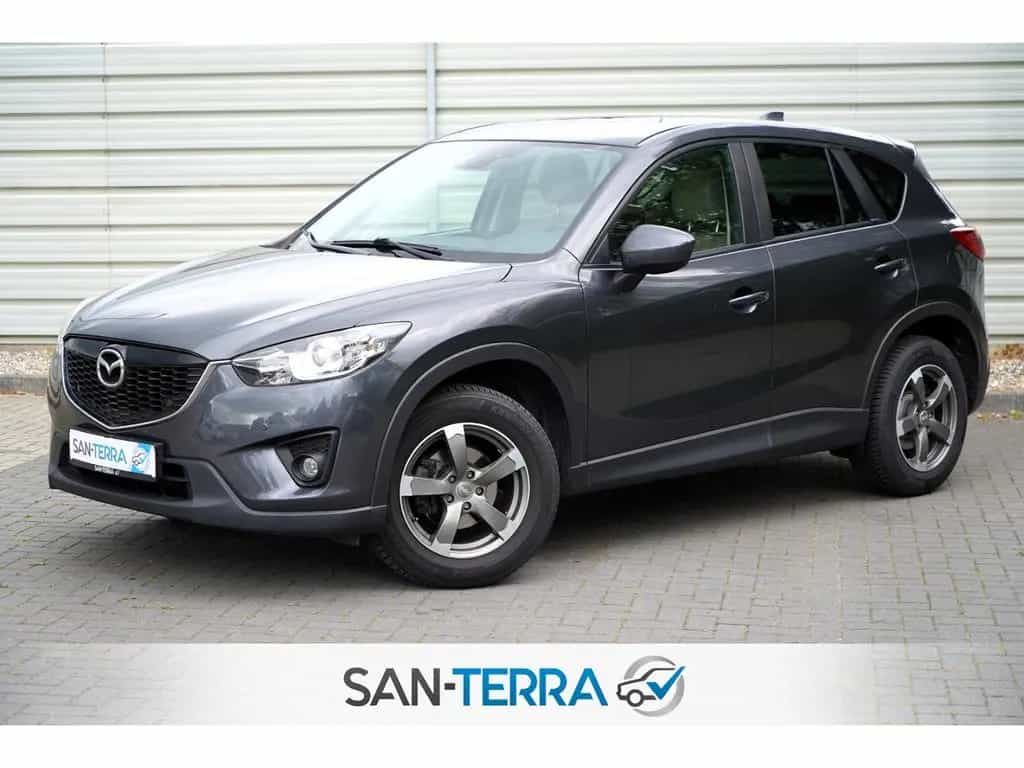 Mazda CX-5 SPORTS-LINE AWD LEDER*KAMERA*MULTI-LENKRAD* 12/2013-photo-4
