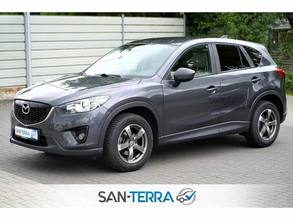Mazda CX-5 SPORTS-LINE AWD LEDER*KAMERA*MULTI-LENKRAD* 12/2013-photo-6
