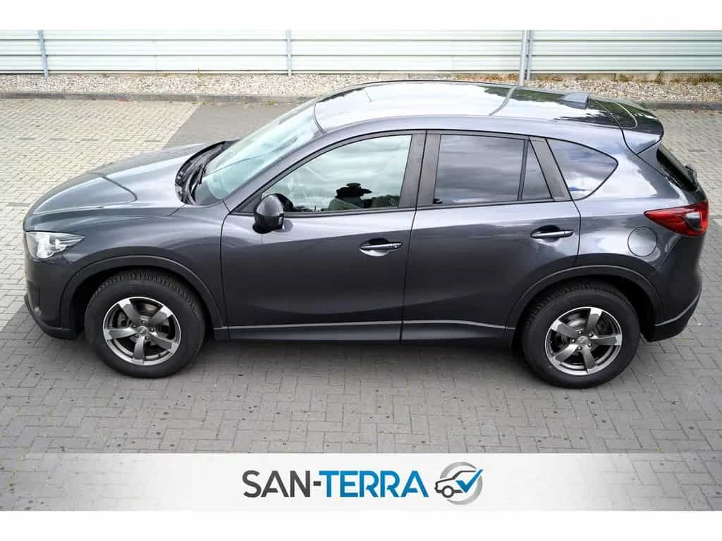Mazda CX-5 SPORTS-LINE AWD LEDER*KAMERA*MULTI-LENKRAD* 12/2013-photo-8