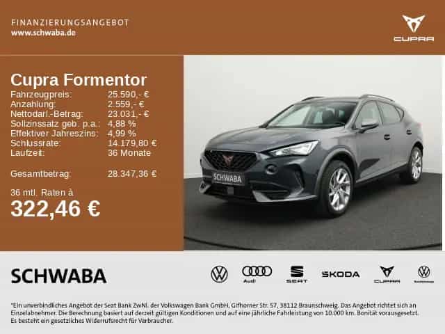 Cupra Formentor 1.5 TSI DSG 05/2023-photo-1