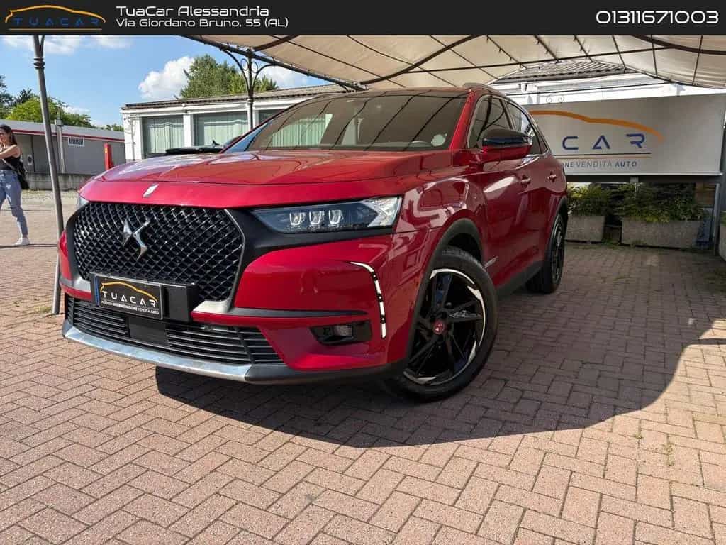 DS Automobiles DS7 (Crossback) DS DS 7 Grand Chic 1.5 Blue HDi 130 #10835 01/2019-photo-0