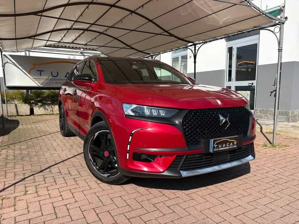 DS Automobiles DS7 (Crossback) DS DS 7 Grand Chic 1.5 Blue HDi 130 #10835 01/2019-photo-2