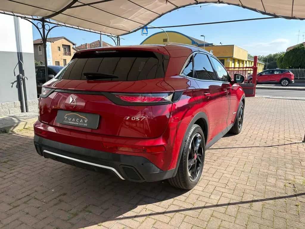 DS Automobiles DS7 (Crossback) DS DS 7 Grand Chic 1.5 Blue HDi 130 #10835 01/2019-photo-6