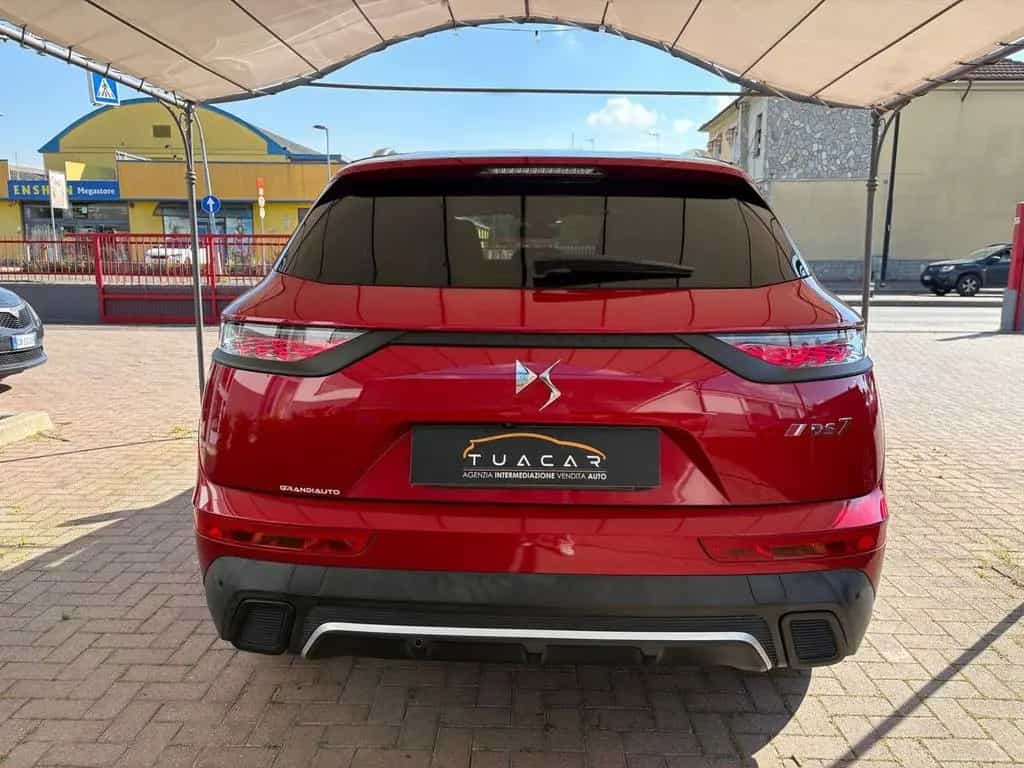 DS Automobiles DS7 (Crossback) DS DS 7 Grand Chic 1.5 Blue HDi 130 #10835 01/2019-photo-7