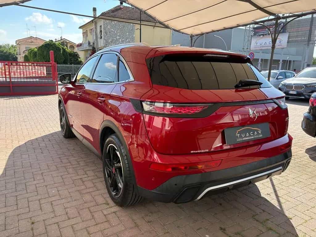 DS Automobiles DS7 (Crossback) DS DS 7 Grand Chic 1.5 Blue HDi 130 #10835 01/2019-photo-8