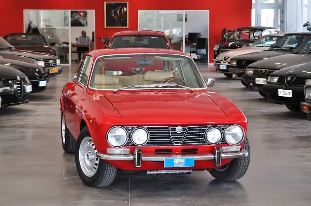 Alfa Romeo GTV 2000 GTV ASI ORO 04/1973-photo-0