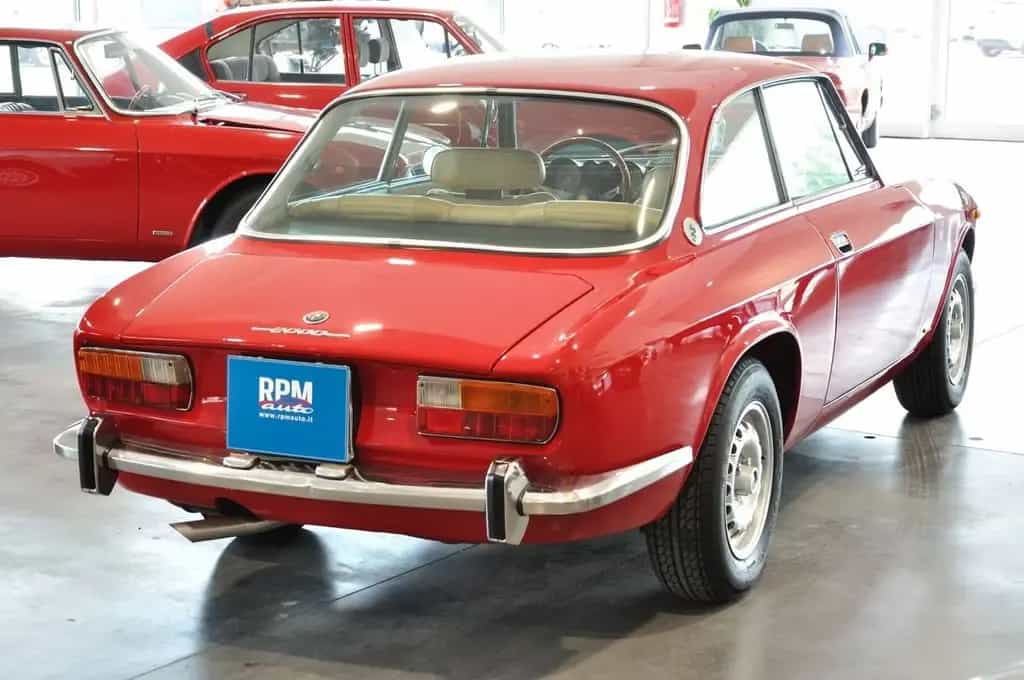 Alfa Romeo GTV 2000 GTV ASI ORO 04/1973-photo-4