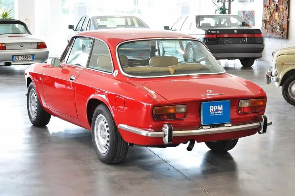 Alfa Romeo GTV 2000 GTV ASI ORO 04/1973-photo-5